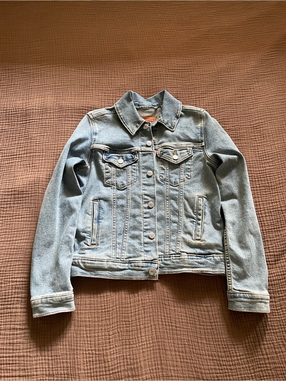 Levi's Classic Denim Trucker Jacket